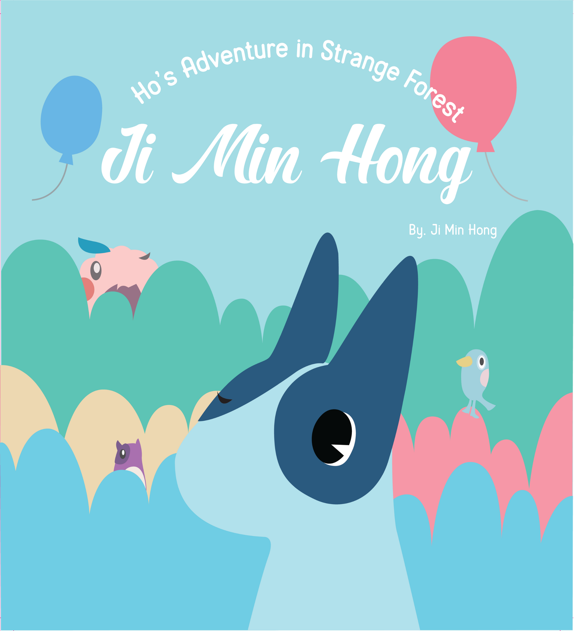 Ho's Adventure in Strange Forest by Ji Min Hong