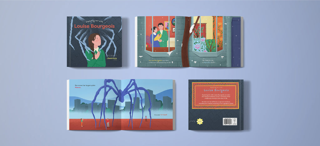 Exploring Art with Louise Bourgeois